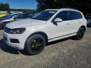 Volkswagen Touareg 3.0L 6 2013