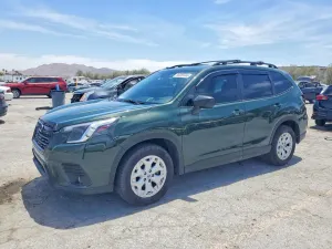 Subaru Forester 2.5L 4 2022