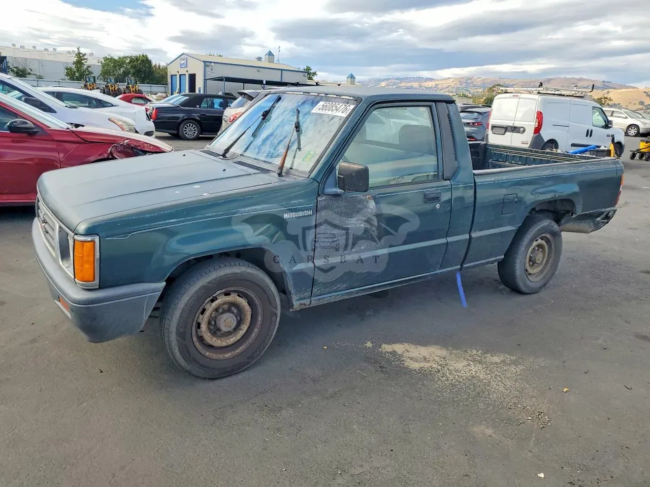 Mitsubishi L200 2.4L 4 1995