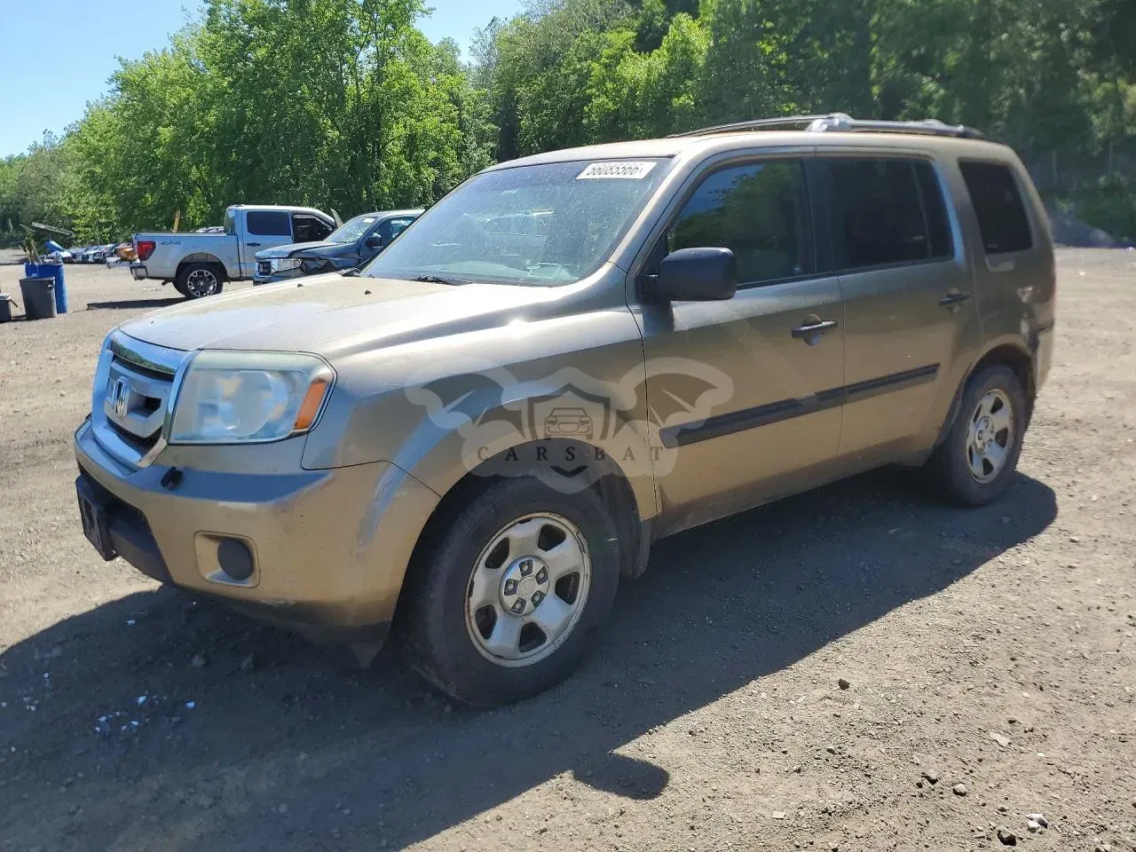 Honda Pilot 3.5L 6 2010