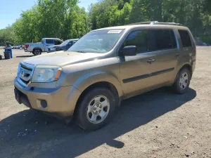 Honda Pilot 3.5L 6 2010