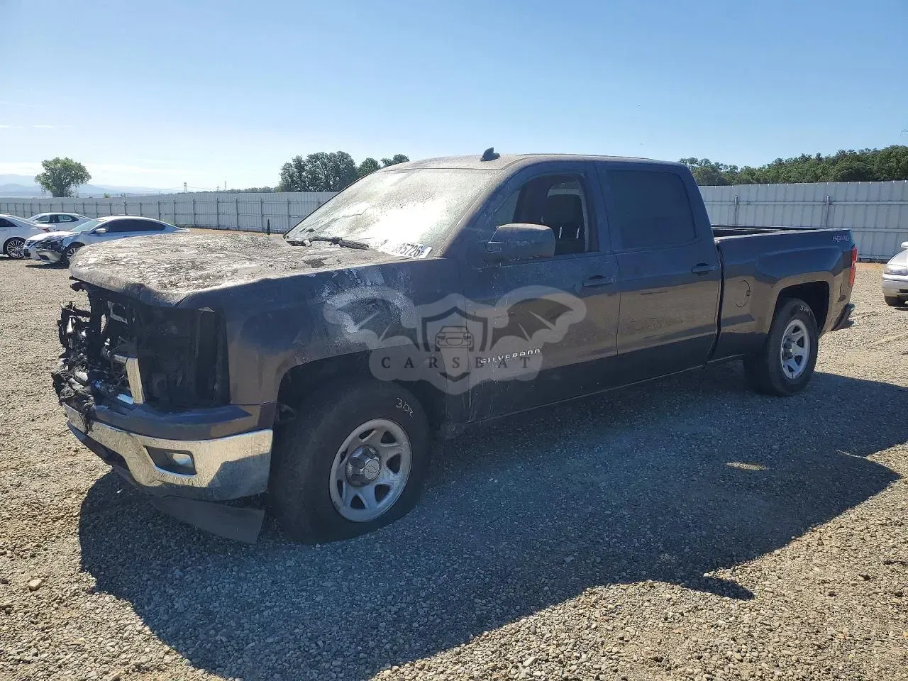 Chevrolet Silverado 1500 5.3L 8 2014