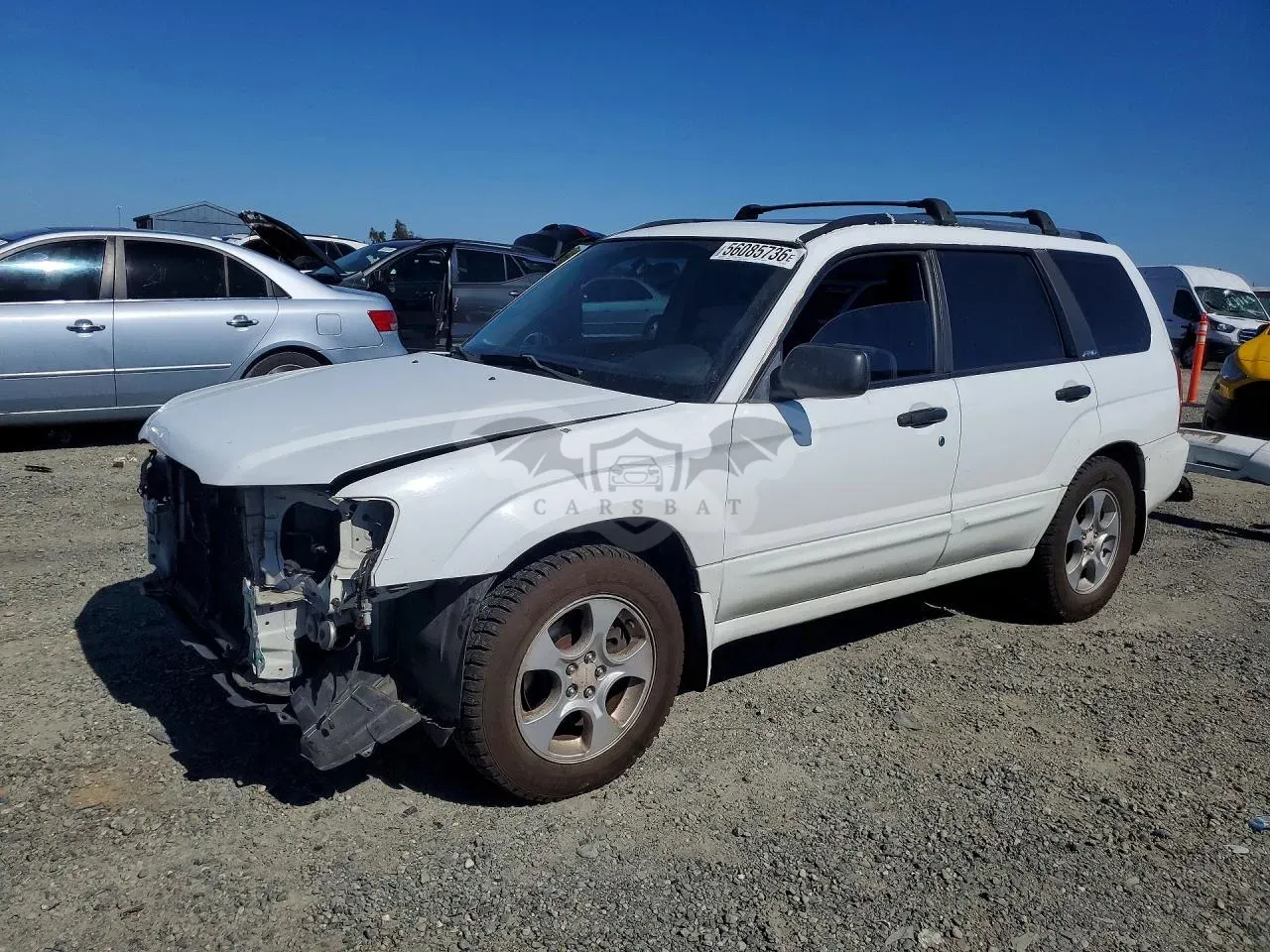 Subaru Forester 2.5L 4 2004
