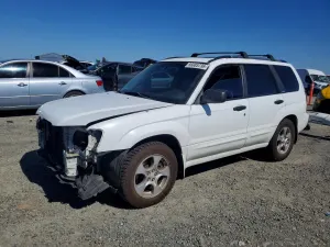 Subaru Forester 2.5L 4 2004
