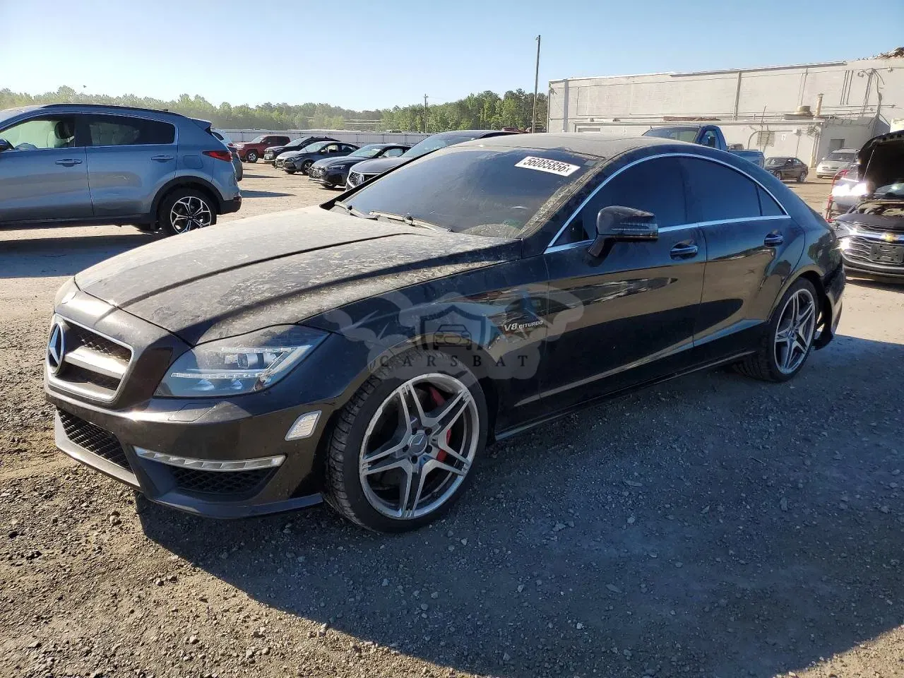 Mercedes-Benz CLS 5.5L 8 2014