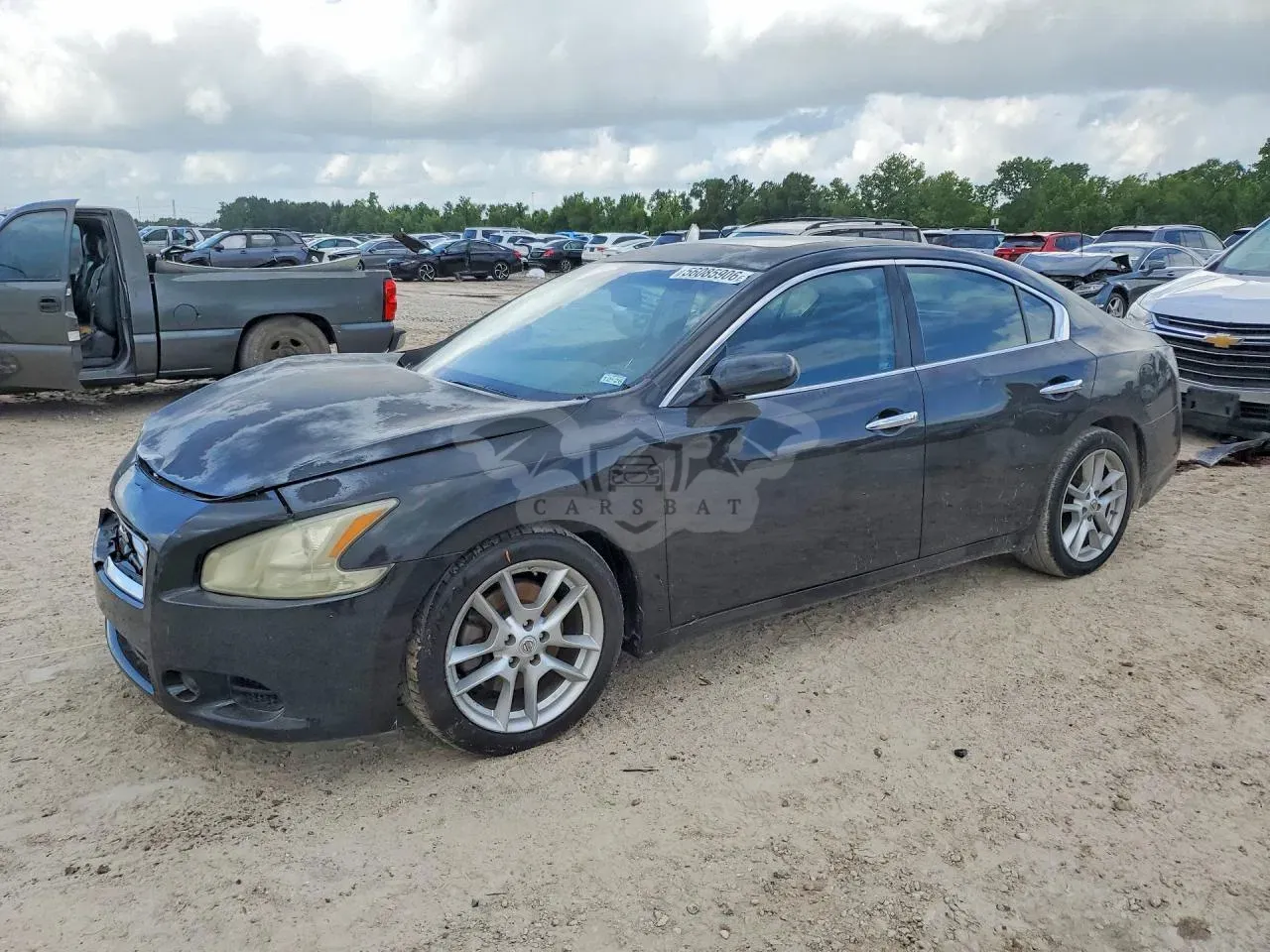 Nissan Maxima 3.5L 6 2012