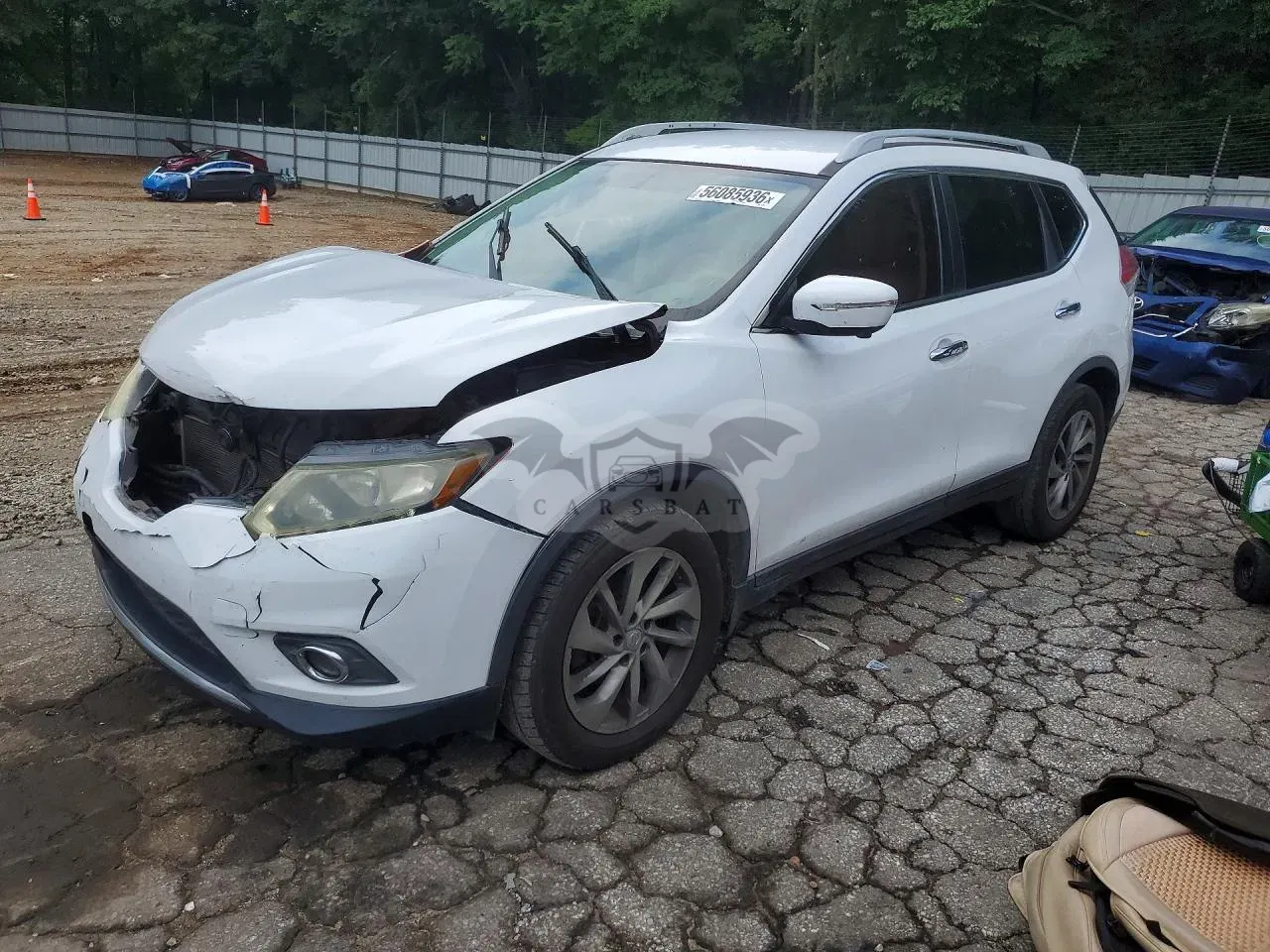Nissan Rogue 2.5L 4 2014
