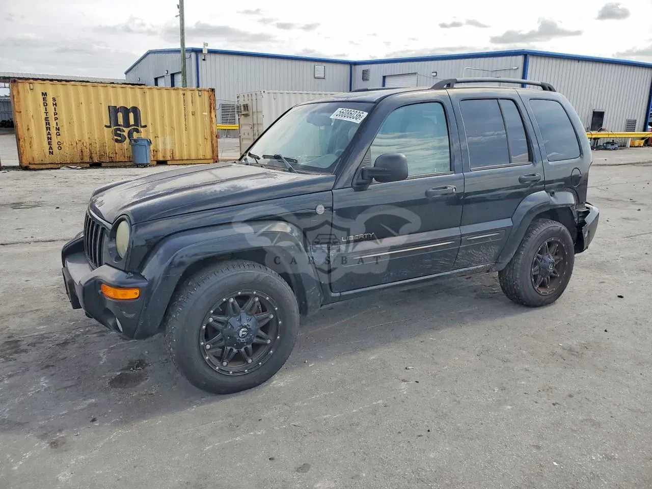 Jeep Liberty 3.7L 6 2004