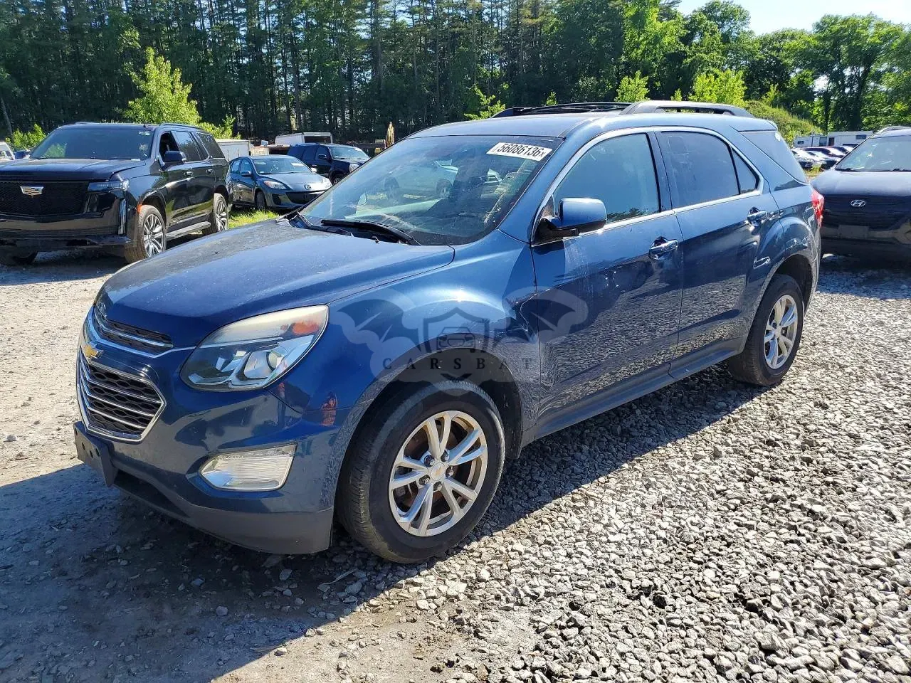 Chevrolet Equinox 2.4L 4 2016