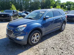 Chevrolet Equinox 2.4L 4 2016