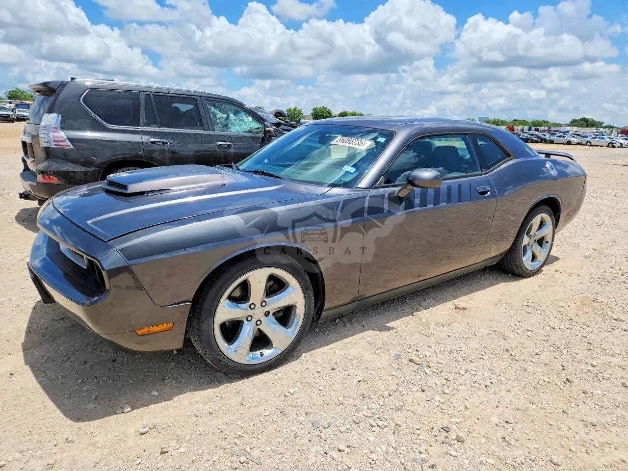 Dodge Challenger 5.7L 8 2014