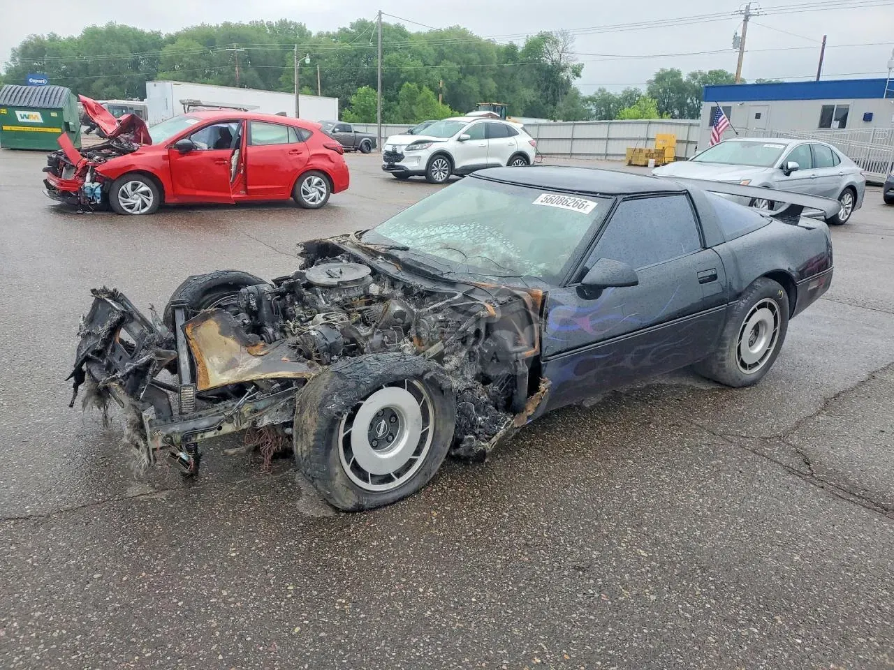 Chevrolet Corvette 5.7L 8 1984