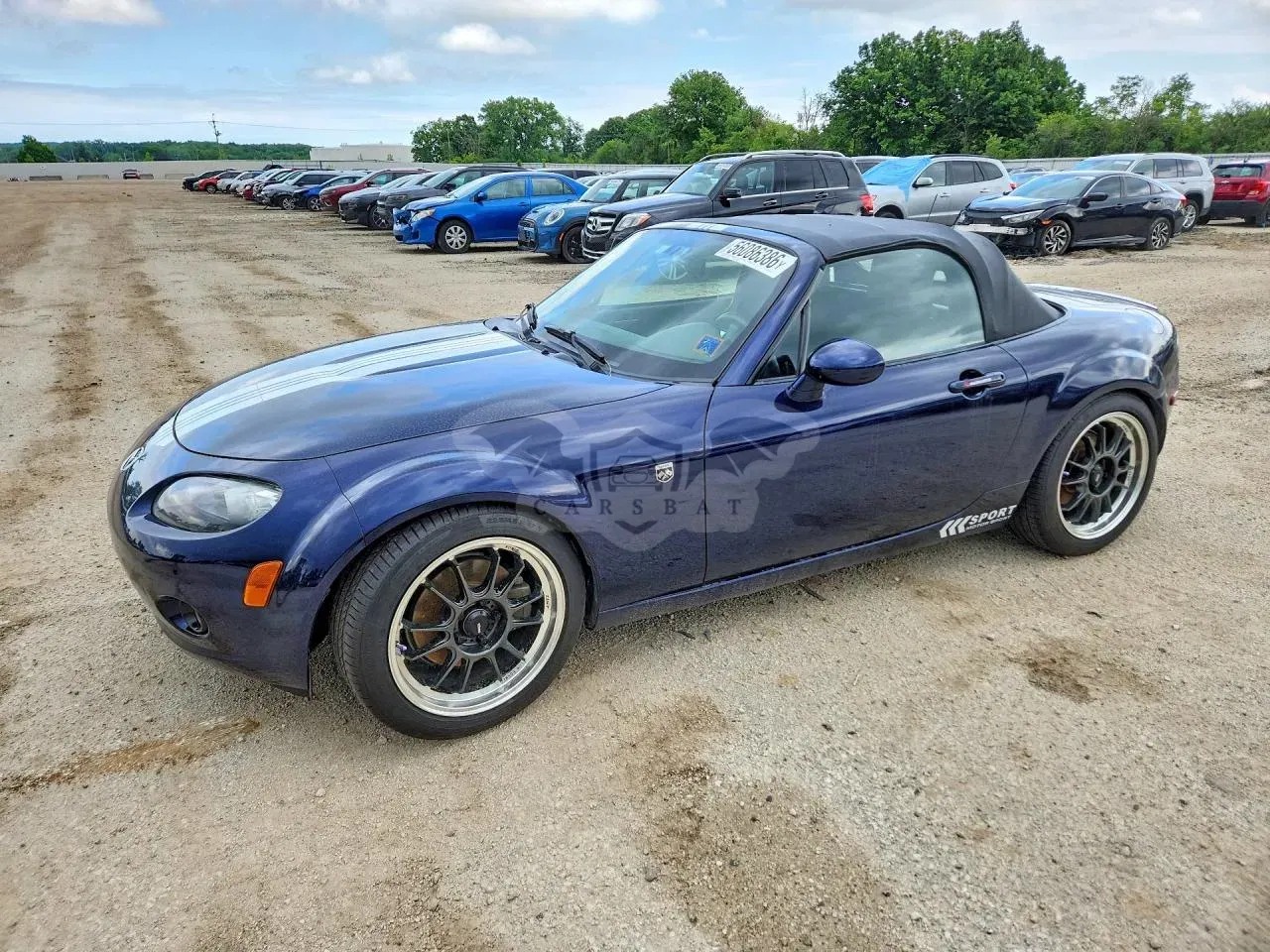 Mazda MX-5 (Miata) 2.0L 4 2007