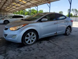Hyundai Elantra 1.8L 4 2012