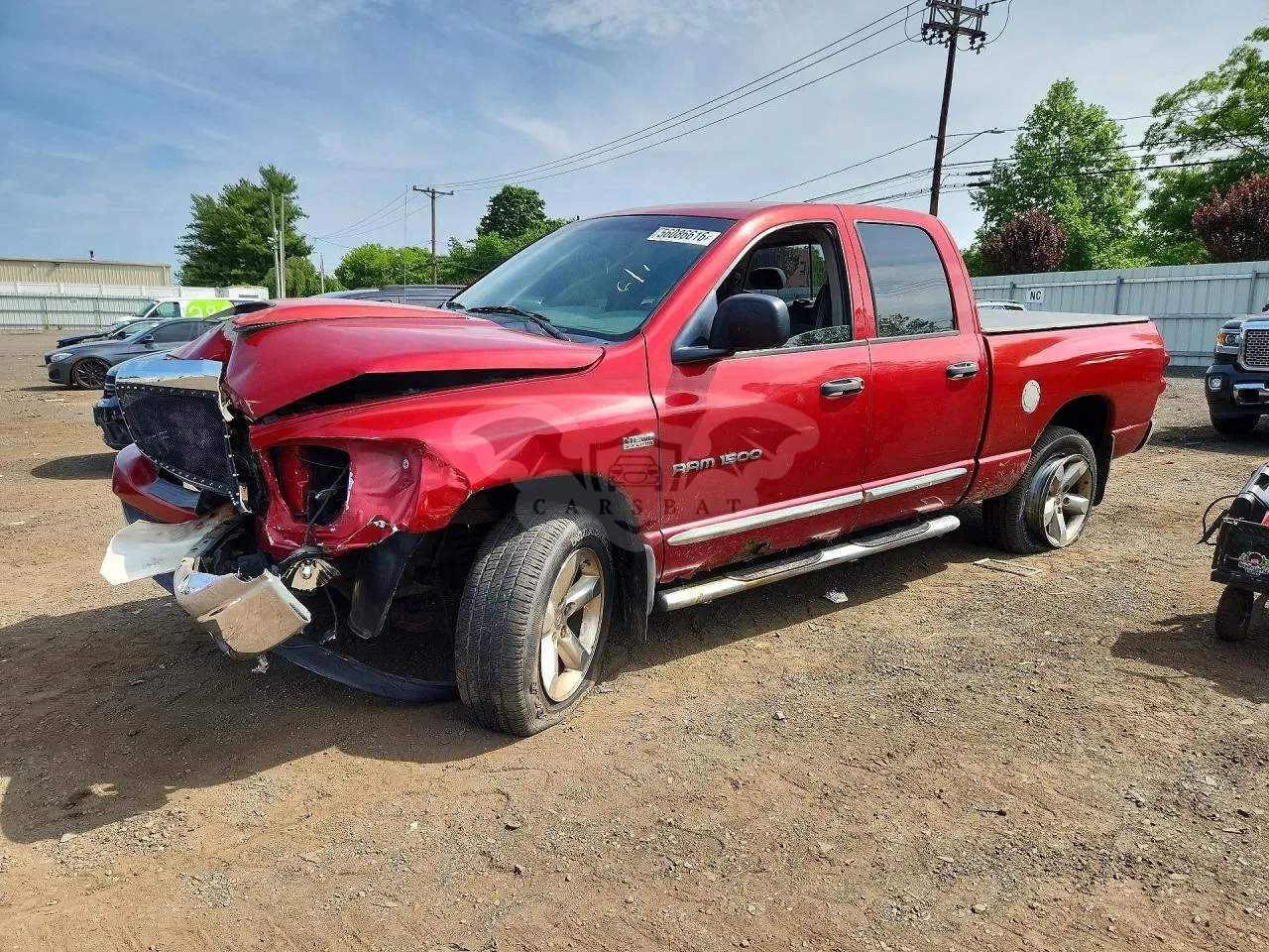 Dodge RAM 5.7L 8 2007