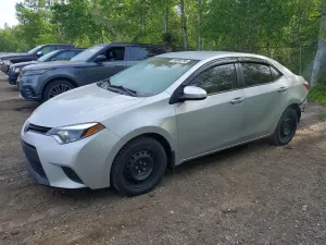 Toyota Corolla 1.8L 4 2014