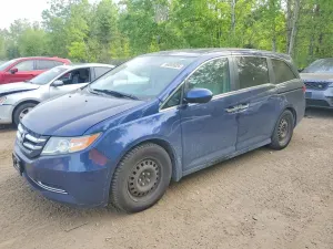 Honda Odyssey 3.5L 6 2015