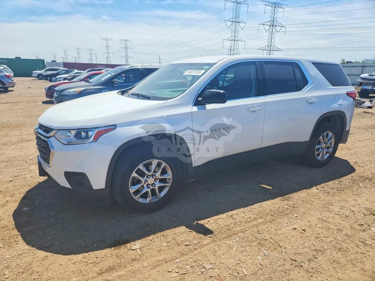 Chevrolet Traverse 3.6L 6 2021