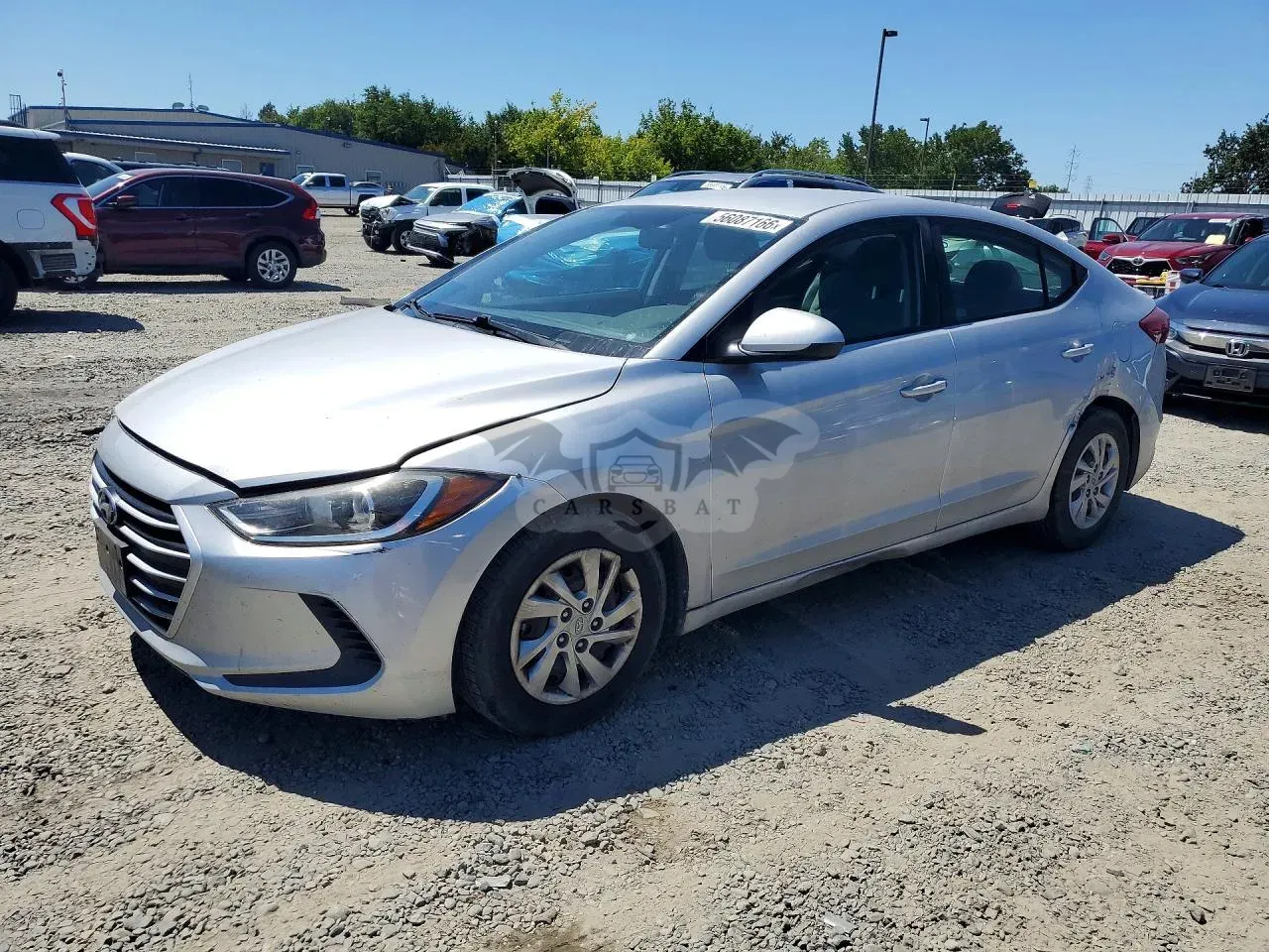Hyundai Elantra 2.0L 4 2017