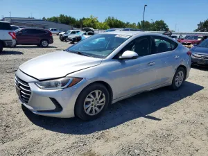 Hyundai Elantra 2.0L 4 2017