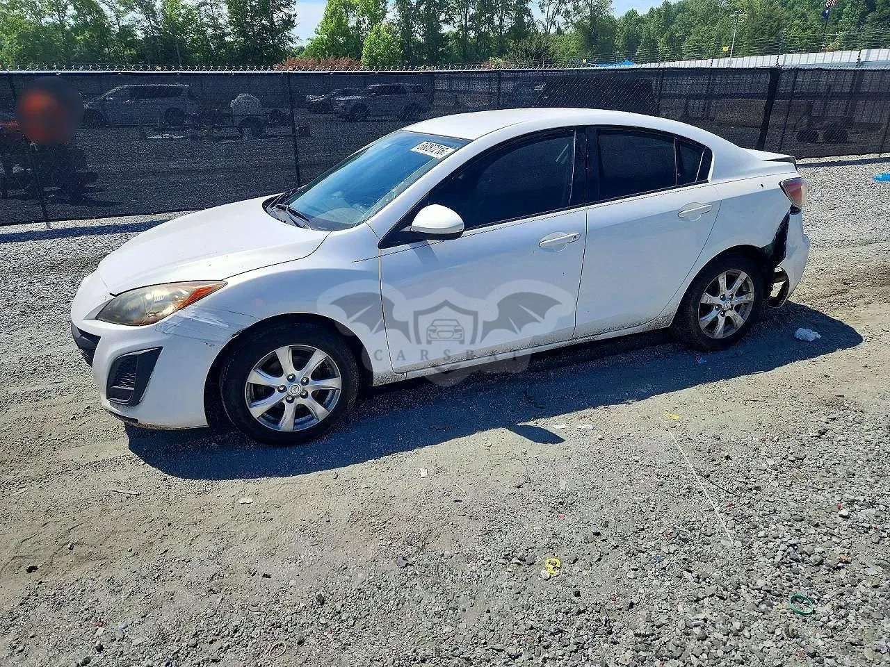 Mazda 3 2.0L 4 2010