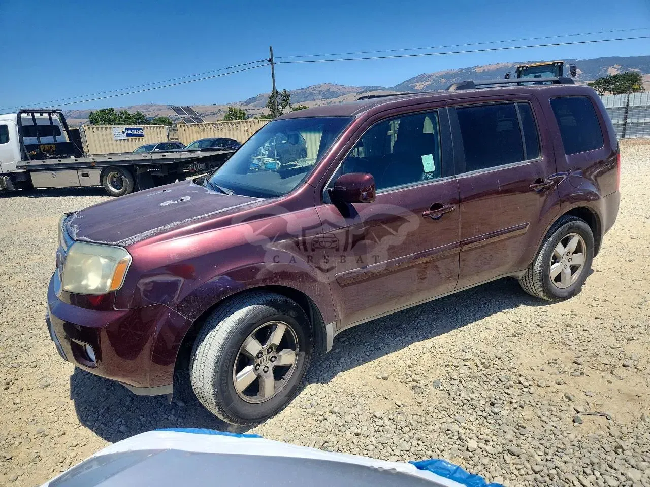 Honda Pilot 3.5L 6 2009