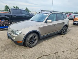 BMW X3 3.0L 6 2008