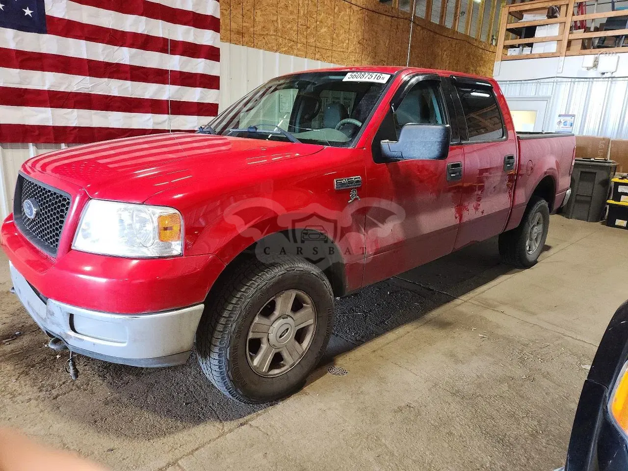 Ford F-150 4.6L 8 2004
