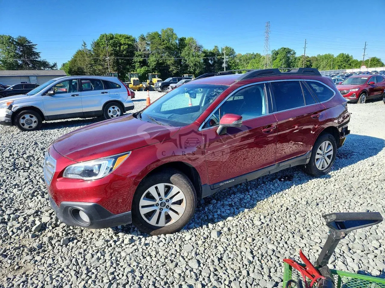 Subaru Outback 2.5L 4 2016