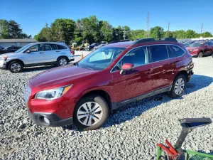 Subaru Outback 2.5L 4 2016