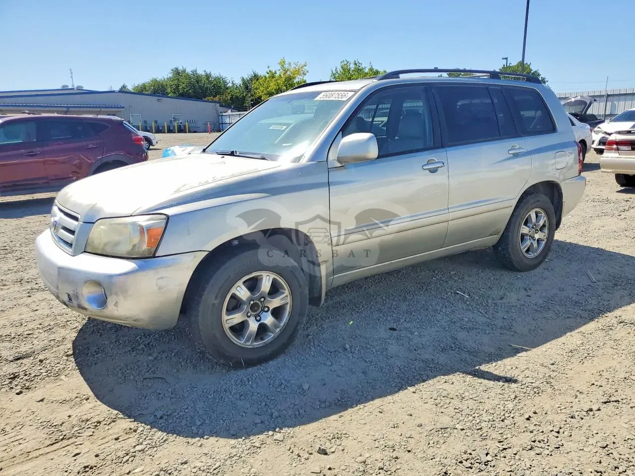 Toyota Highlander 3.3L 6 2005