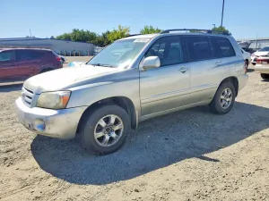 Toyota Highlander 3.3L 6 2005