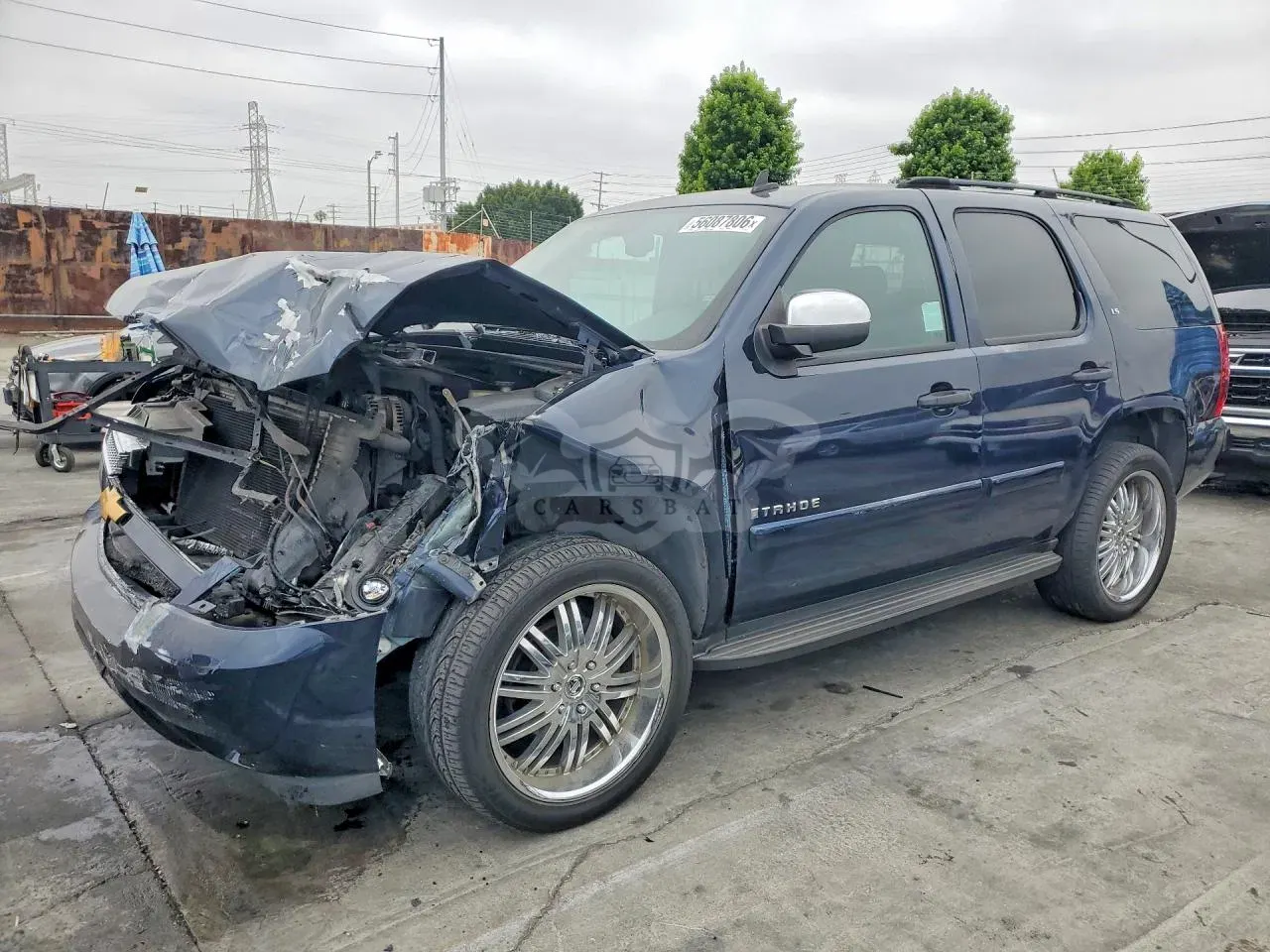 Chevrolet Tahoe 4.8L 8 2007