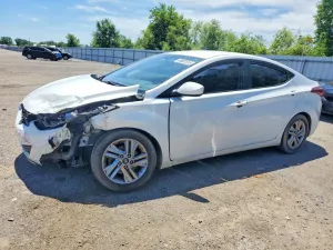 Hyundai Elantra 1.8L 4 2016