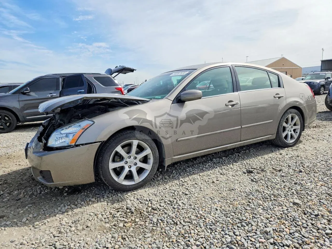 Nissan Maxima 3.5L 6 2007