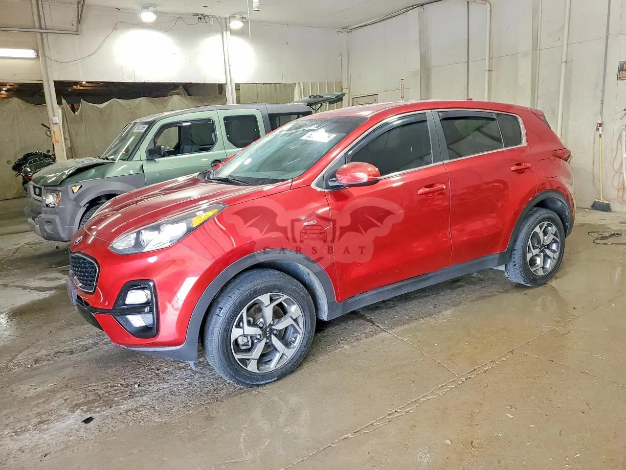 Kia Sportage 2.4L 4 2021