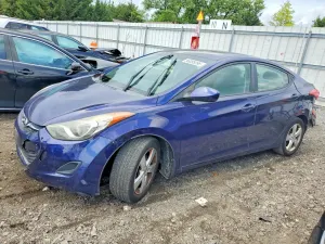 Hyundai Elantra 1.8L 4 2013