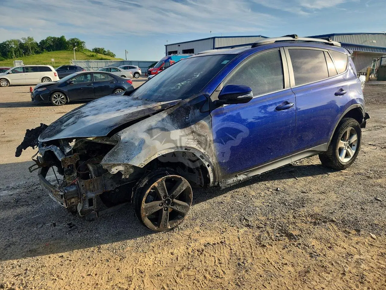 Toyota Rav4 2.5L 4 2014