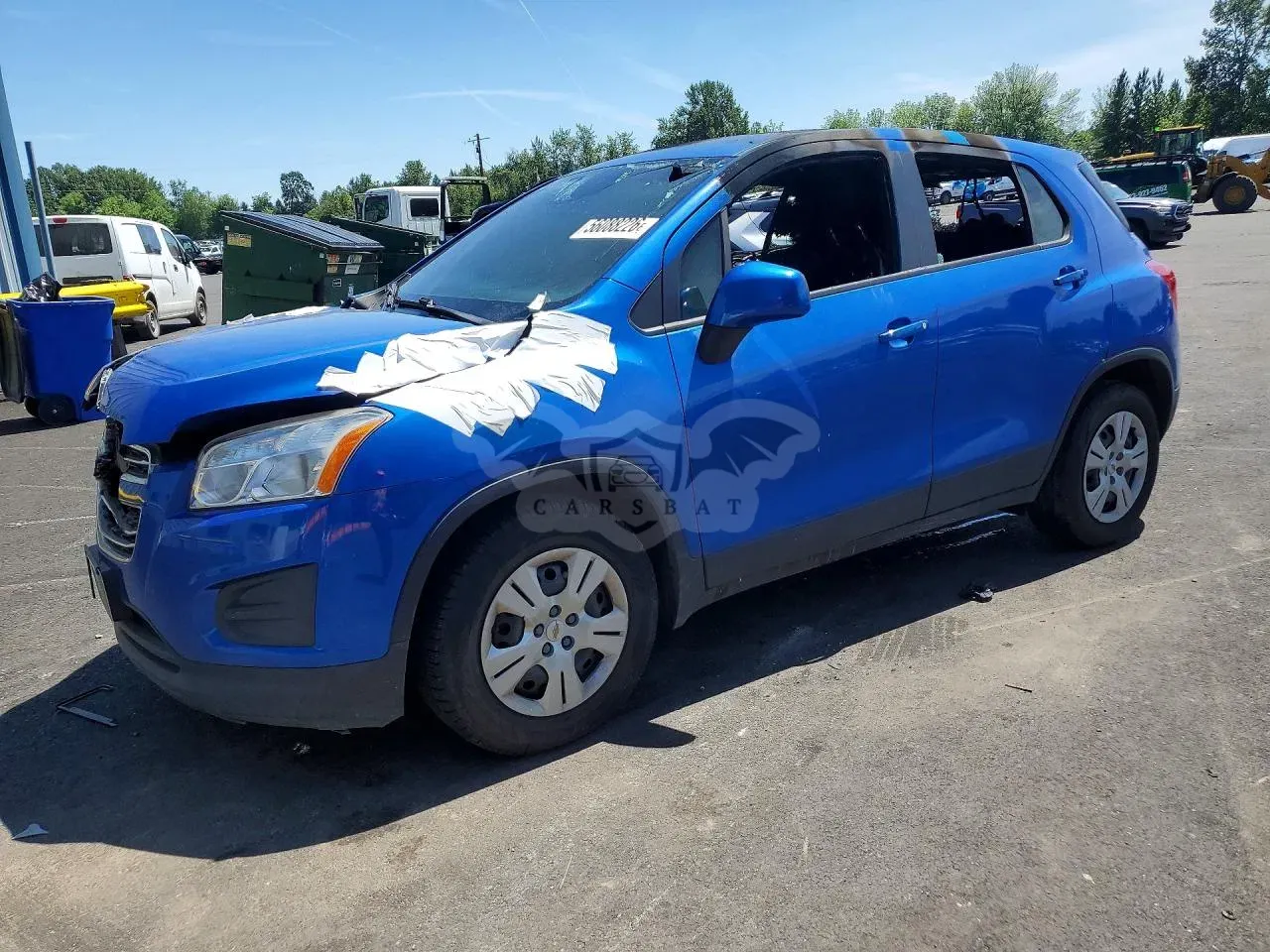 Chevrolet Trax 1.4L 4 2015