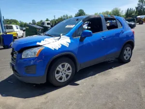 Chevrolet Trax 1.4L 4 2015