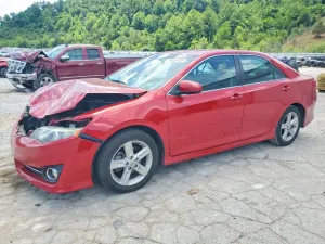 Toyota Camry 2.5L 4 2014