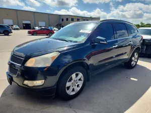 Chevrolet Traverse 3.6L 6 2012