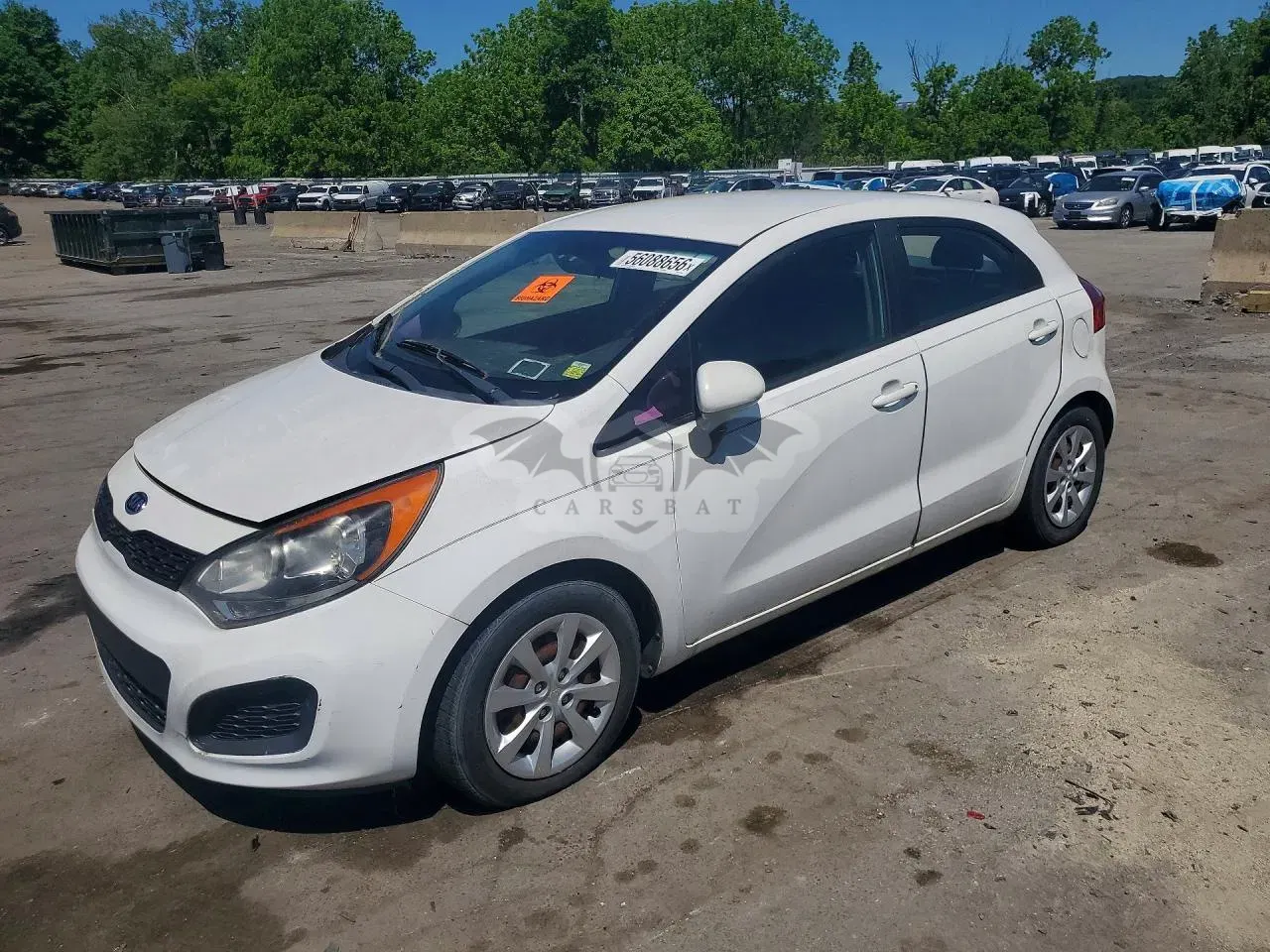 Kia Rio 1.6L 4 2012