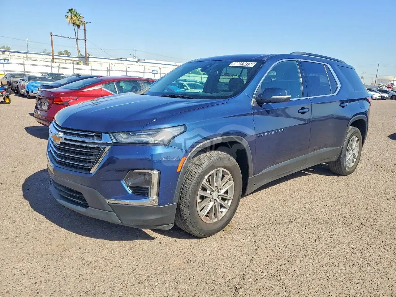 Chevrolet Traverse 3.6L 6 2023