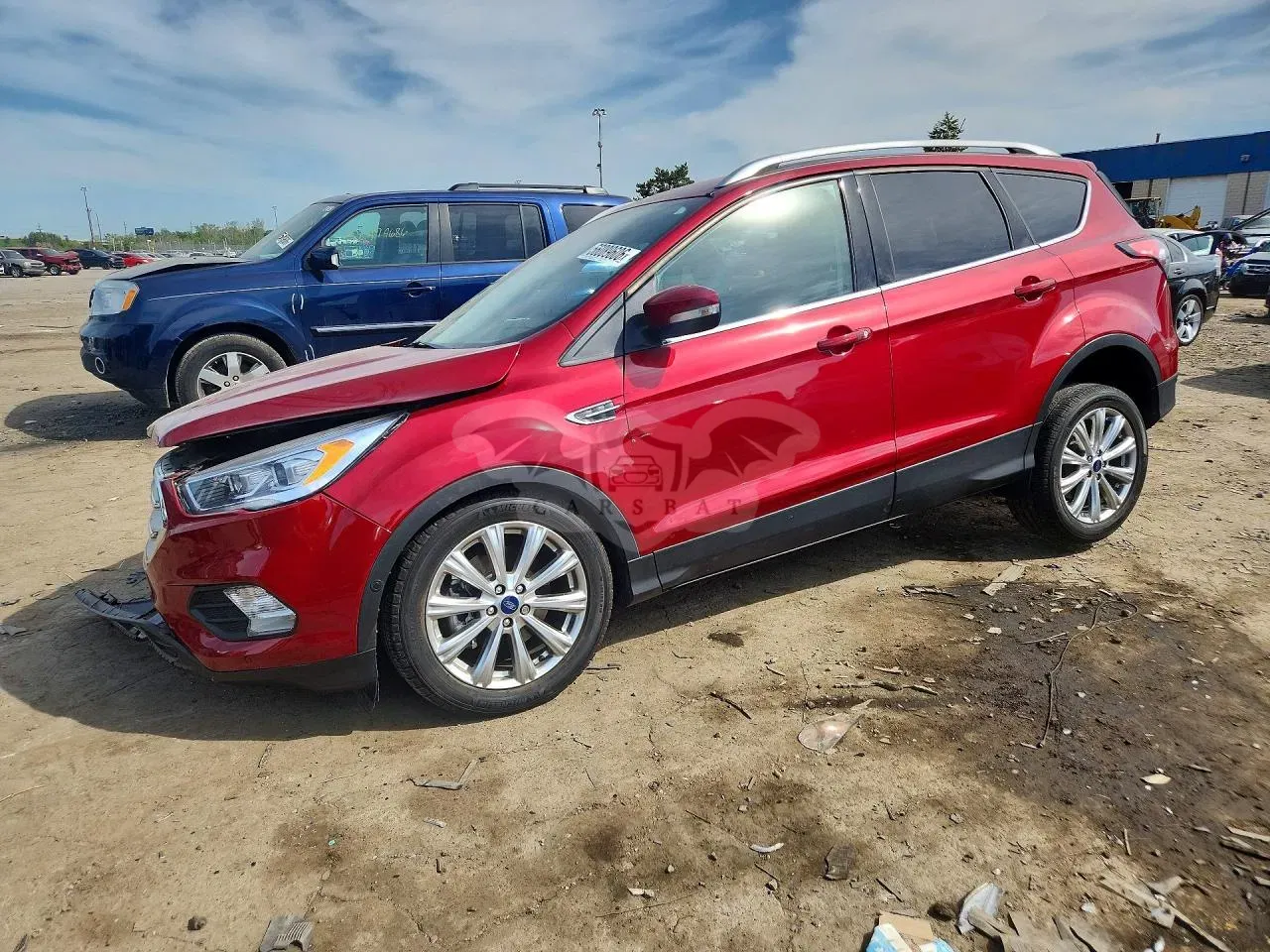 Ford Escape 2.0L 4 2018