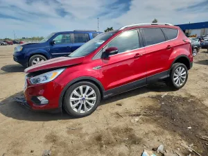 Ford Escape 2.0L 4 2018