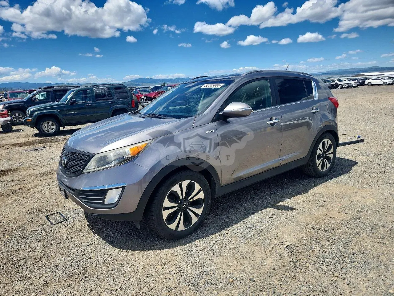 Kia Sportage 2.0L 4 2013