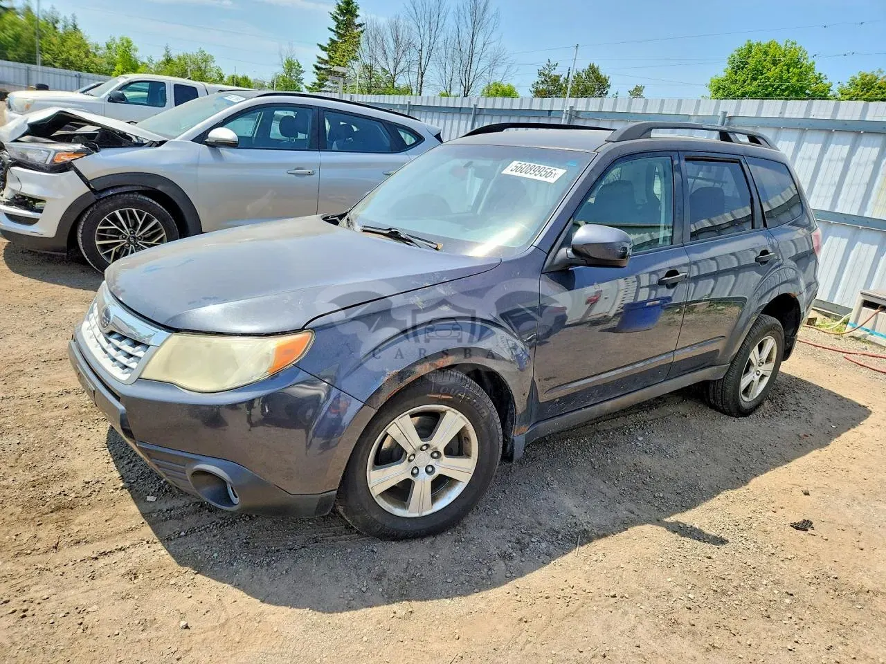 Subaru Forester 2.5L 4 2011
