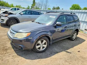 Subaru Forester 2.5L 4 2011