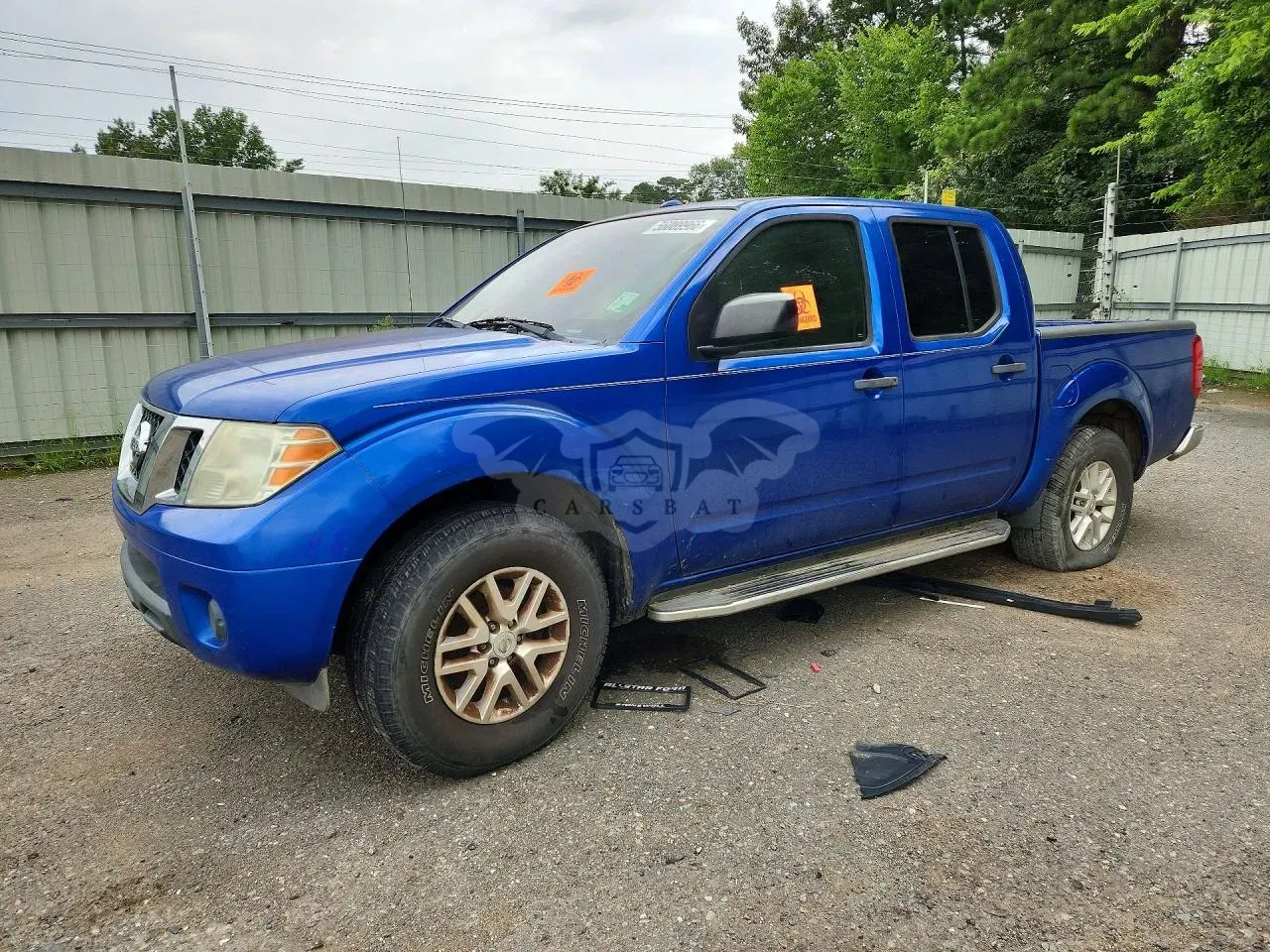 Nissan Frontier 4.0L 6 2015